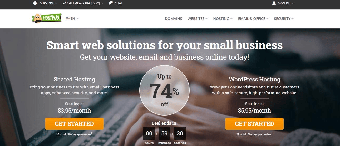 Hostpapaからの画像 Hostpapaからの画像